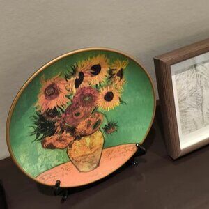 Ceramic Art Style Plate